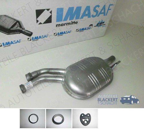 Imasaf auspuff - imasaf,