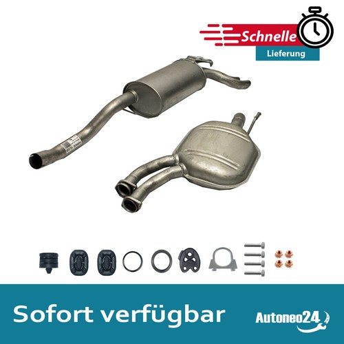 Auspuffanlage für mercedes - auspuffanlage,