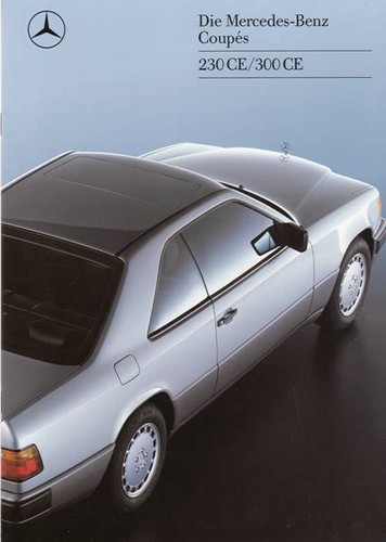Mercedes benz 1989 w124 - 1989,