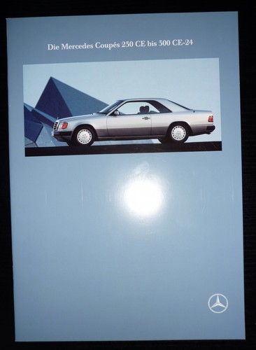 Mercedes klasse coupe - e-klasse,