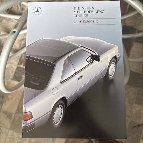 Mercedes benz w124 prospekt - benz,