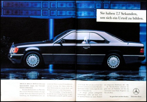 Mercedes 124 coupe 300 - w,