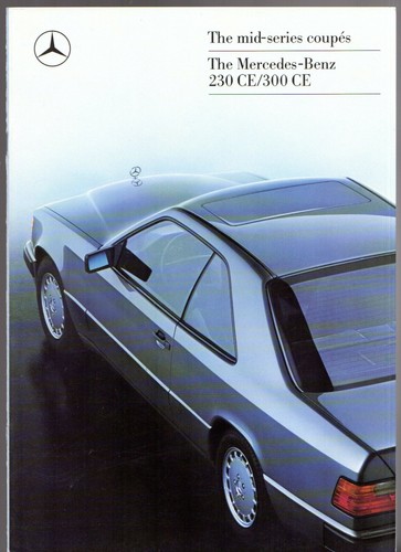 Mercedes benz 230 300 ce - &,