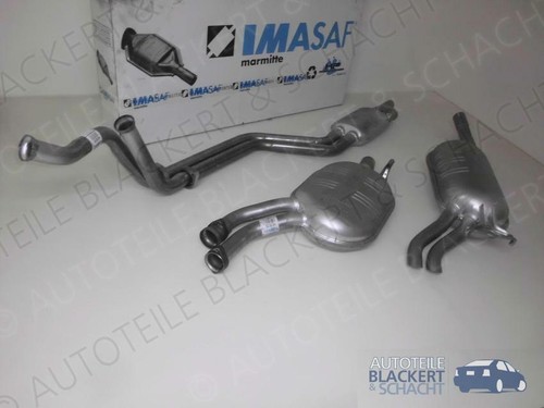 Imasaf auspuffanlage komplett - imasaf,