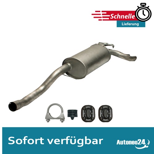 Auspuff mercedes 124 - auspuff,