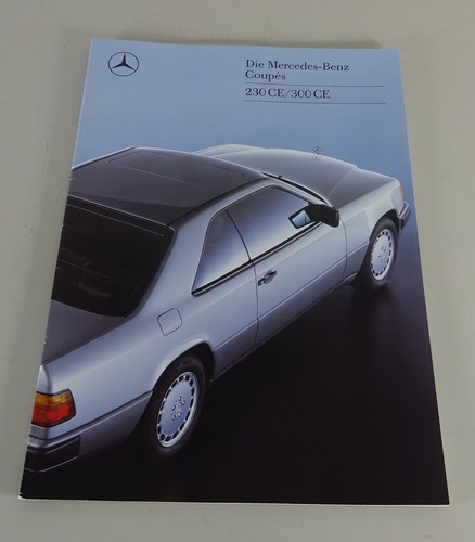 Prospekt broschüre mercedes - prospekt,