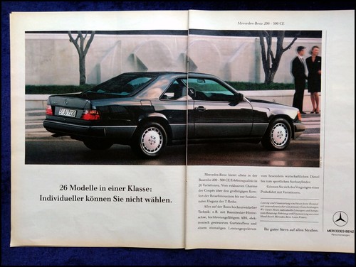 Mercedes 124 coupe 300 - mercedes,