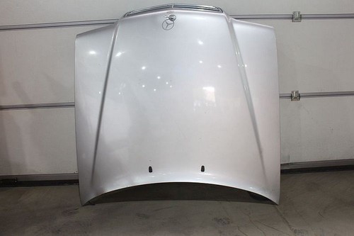 Motorhaube silber mopf - silber,