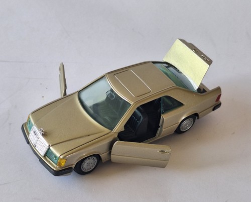 Mercedes benz 124 coupe - 1:43, w