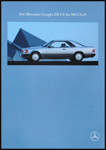 Mercedes 124 coupe - mercedes,