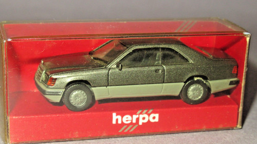 Herpa mercedes 300 coupe - herpa,