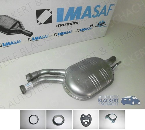 Imasaf auspuff - imasaf,