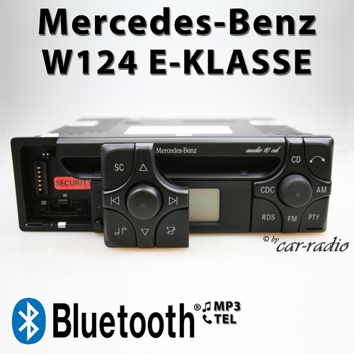 Original mercedes w124 radio - original,