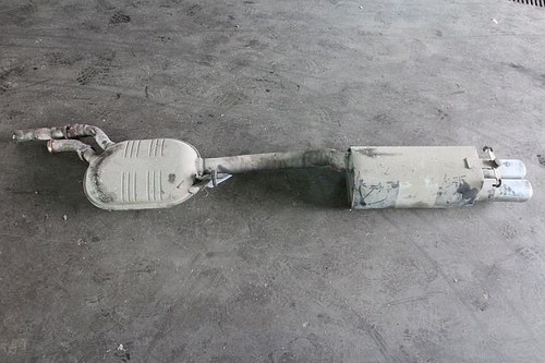 Auspuffanlage hinten remus - auspuffanlage,