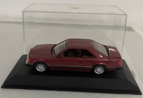 Mercedes benz minichamps w124 - minichamps,