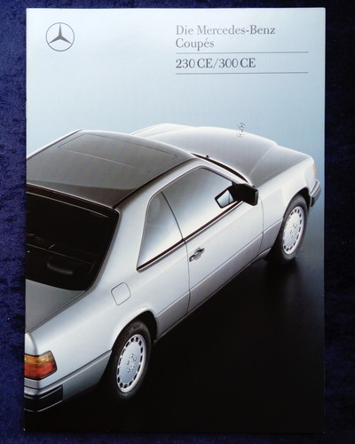 Mercedes 124 coupe - mercedes, 124,
