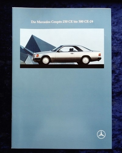 Mercedes 124 coupe - w, 124,