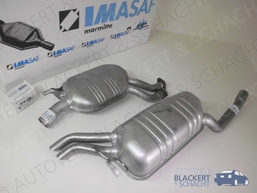 Imasaf auspuffset kat für - imasaf,