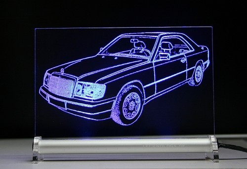 Led leuchtschild graviert ist - led-leuchtschild,