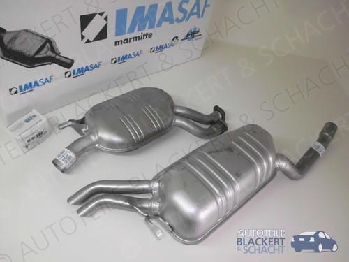 Imasaf auspuffset kat für - imasaf,