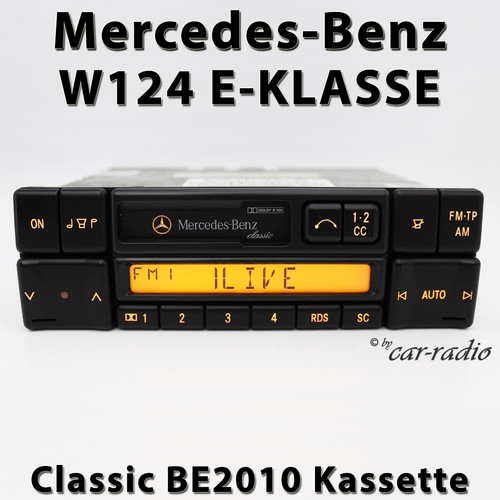Original mercedes w124 - w124, radio
