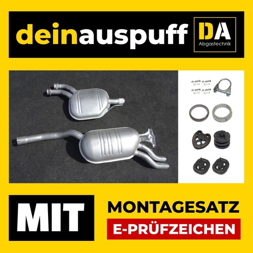 Auspuffanlage für mercedes - auspuffanlage,