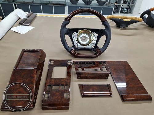 Für mercedes w124 - w124, holz