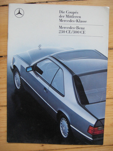 Automobilprospekt mercedes - automobilprospekt,